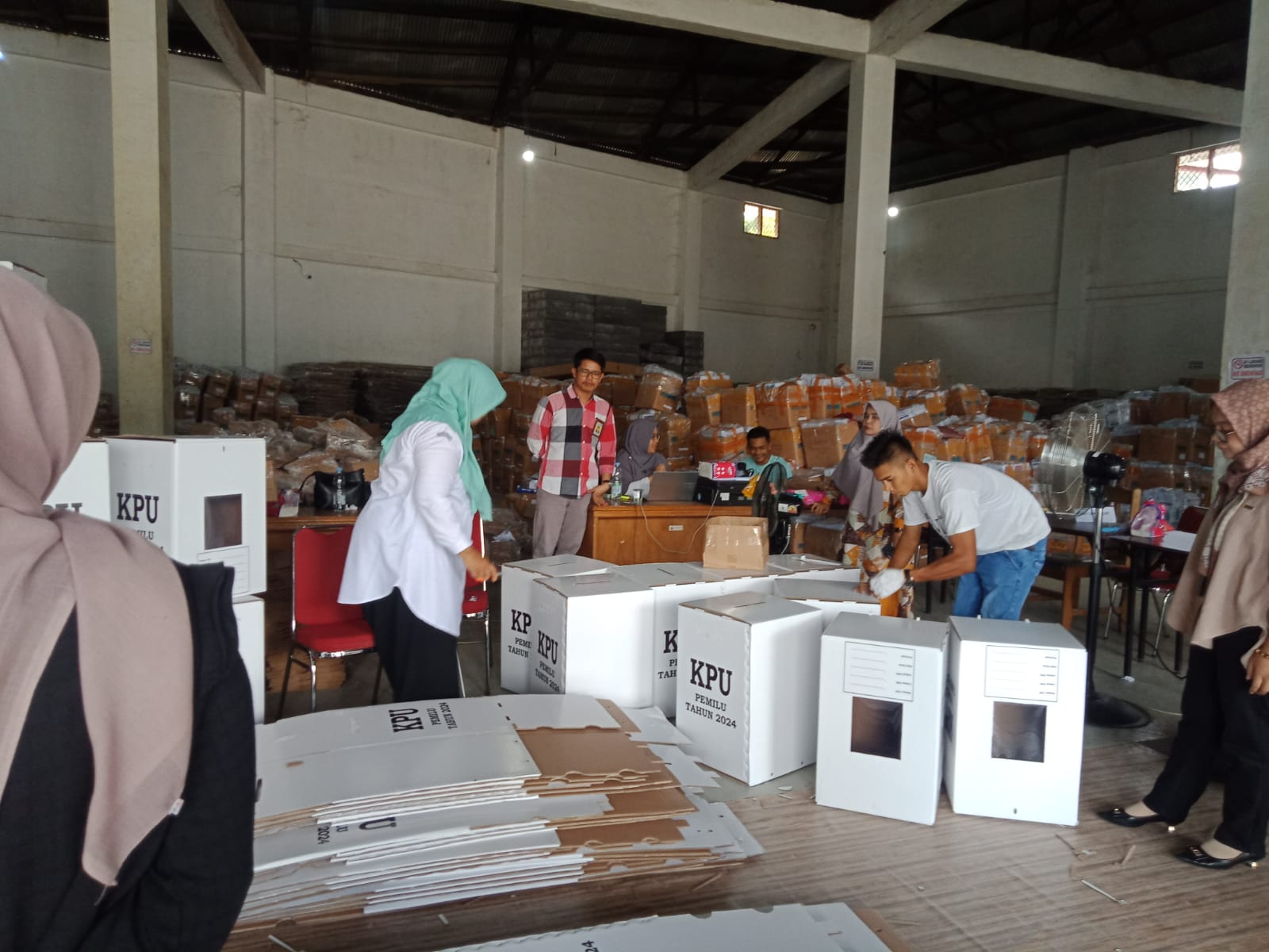 Bawaslu Kabupaten Solok, Koto Baru - 25 Januari 2024)