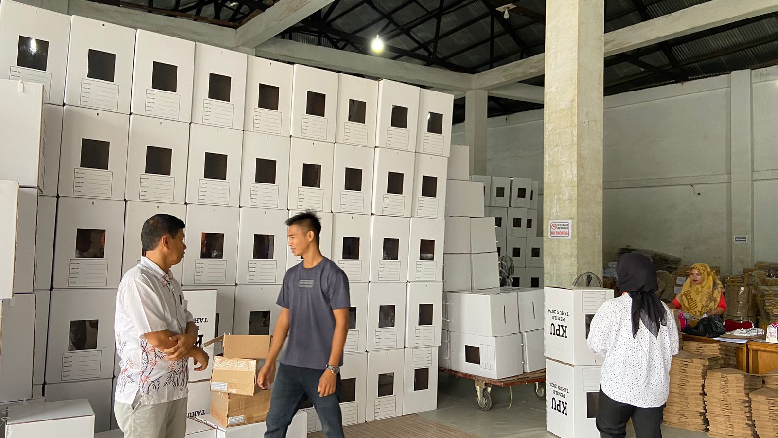 Logistik Pemilu - 26 Januari 2024