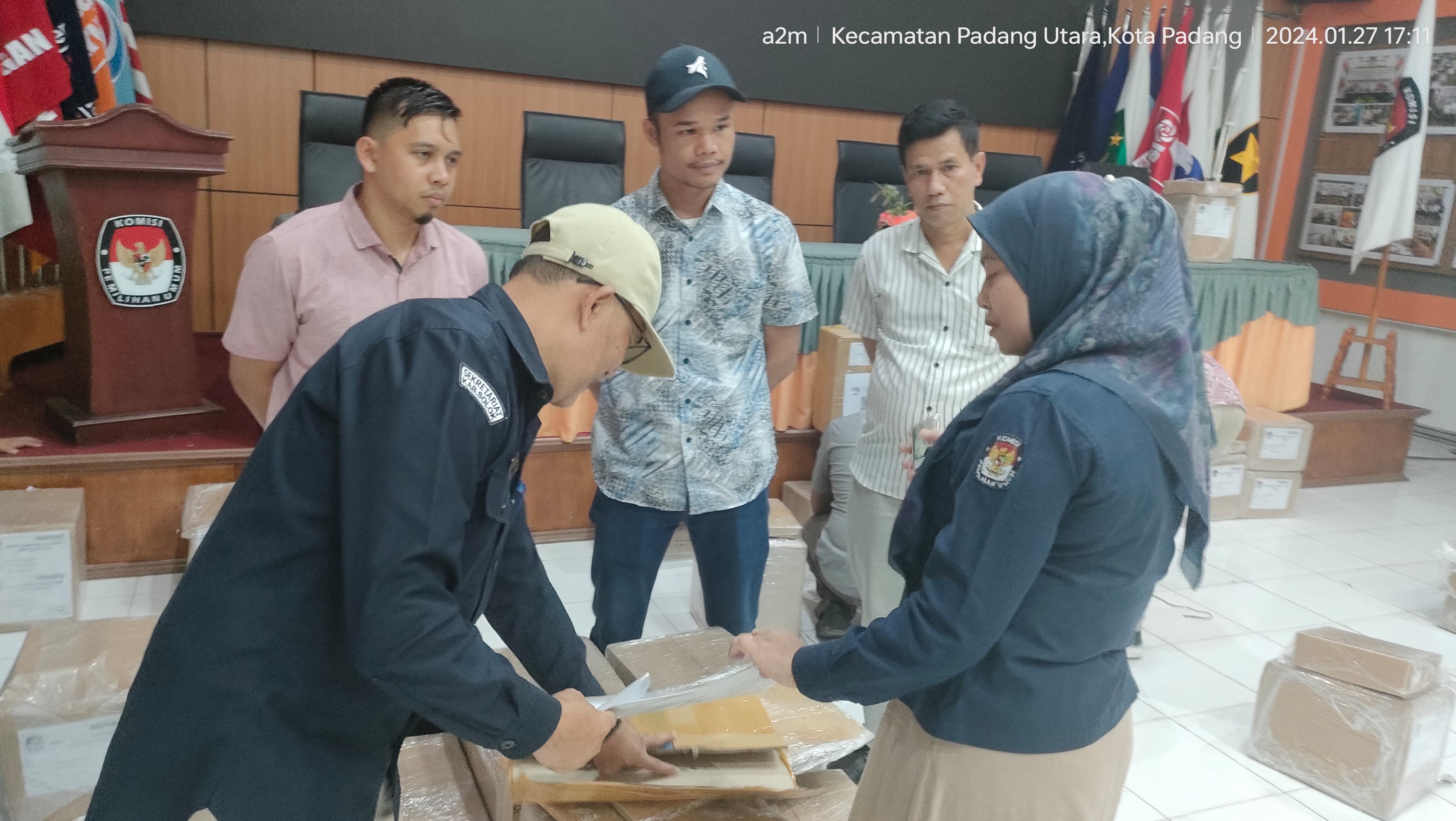 Logistik Pemilu - 27 Januari 2024