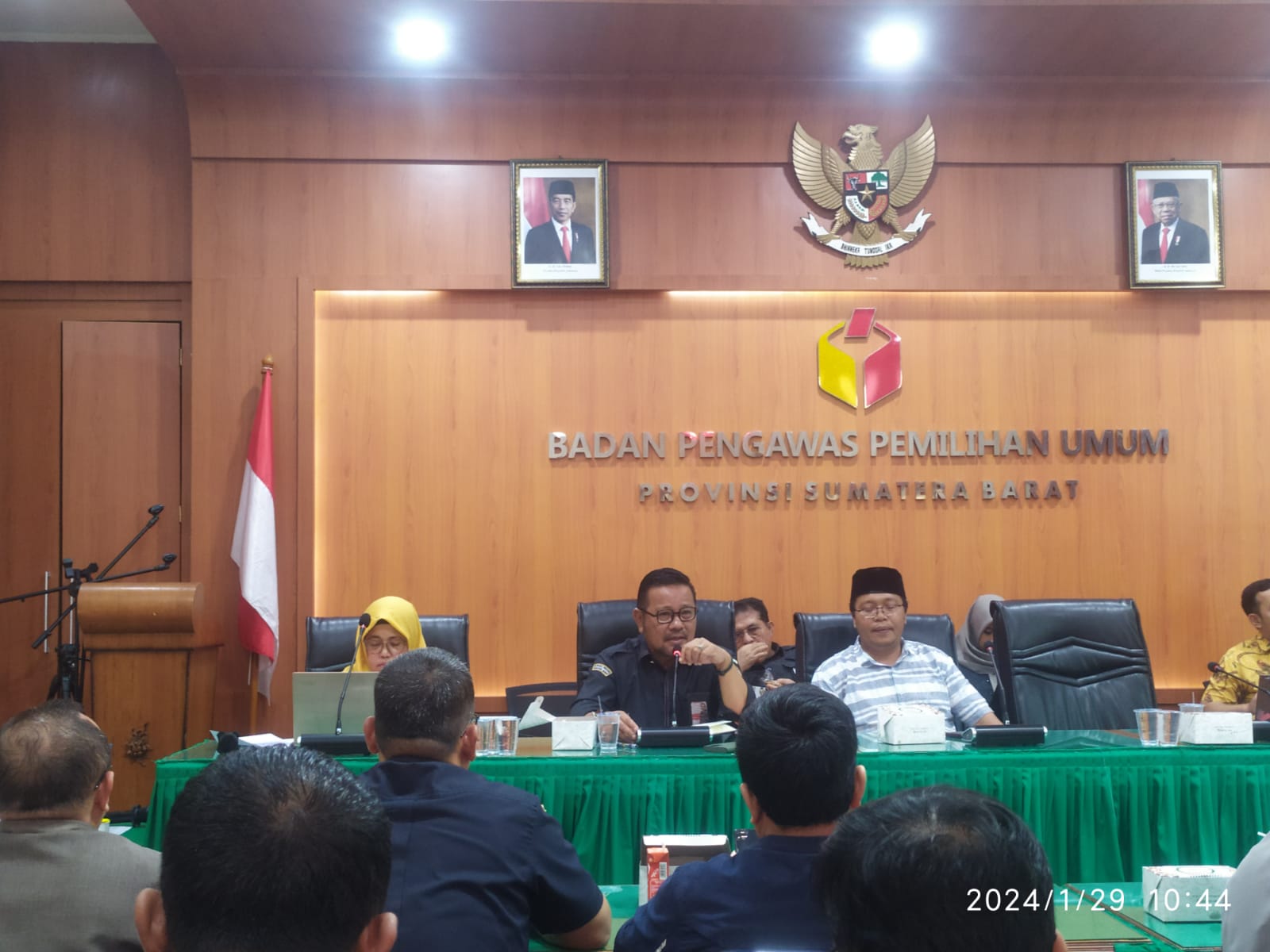 Evaluasi Kinerja - 29 Januari 2024