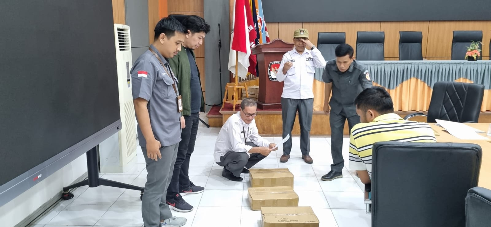 Logistik Pemilu - 29 Januari 2024