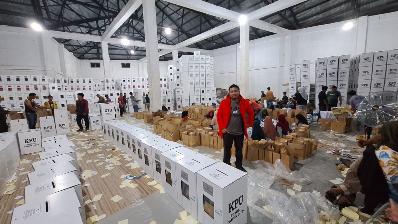 Pengepakan Logistik - 31 januari 2024