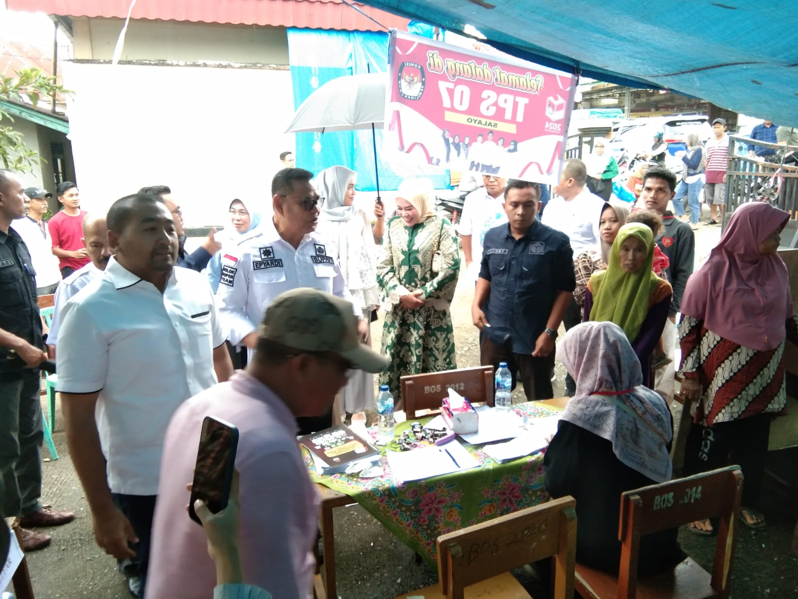 Pungut Hitung Surat Suara - Pemilu 2024