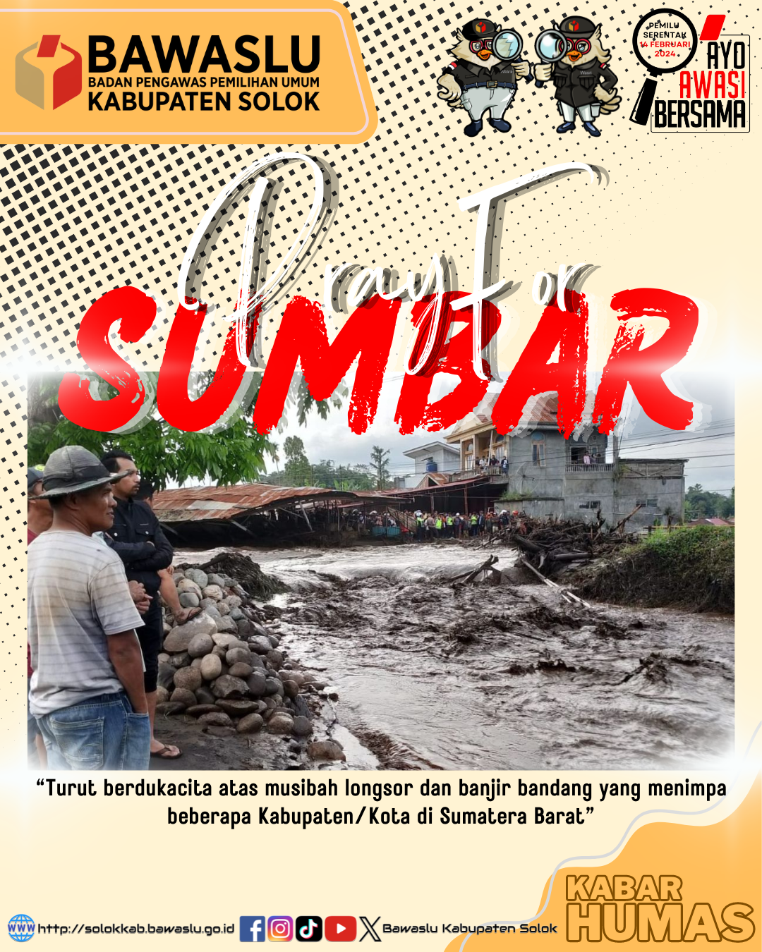 sumbar berduka