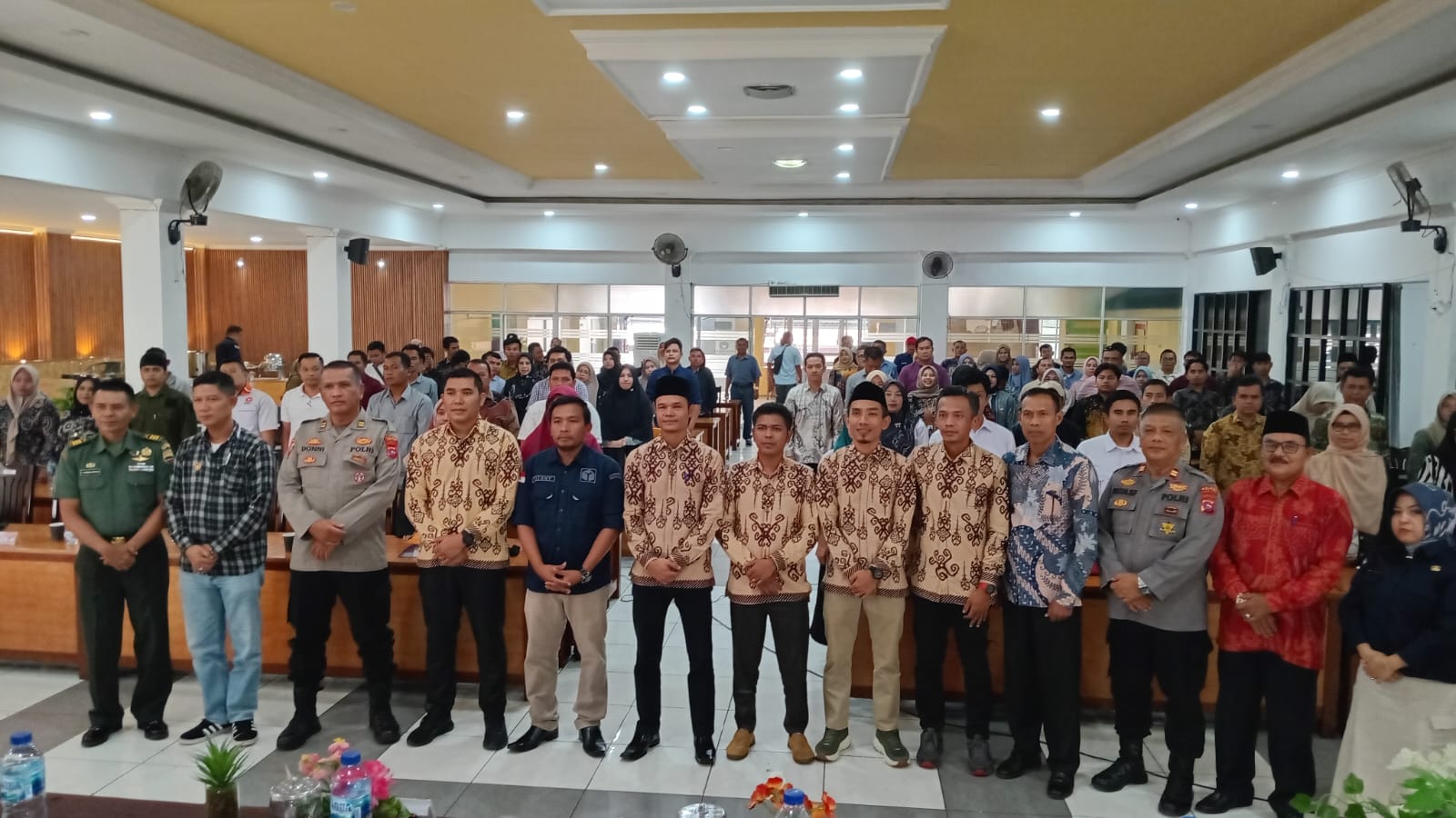 Pengawasan Rakapitulasi DPHP dan Penetapan DPS