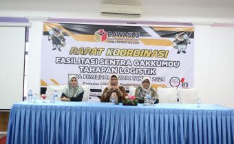 Bawaslu Kabupaten Solok, Solok - 25 Januari 2024