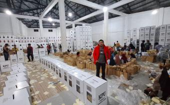 Pengepakan Logistik - 31 januari 2024