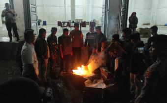 Pemusnahan Surat Suara Rusak